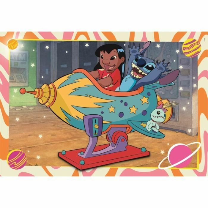 Clementoni CLE8005125248223 Puzzles infantiles 2x60 piezas Punto 3 Clementoni CLE8005125248223 Puzzles infantiles 2x60 piezas Punto 3