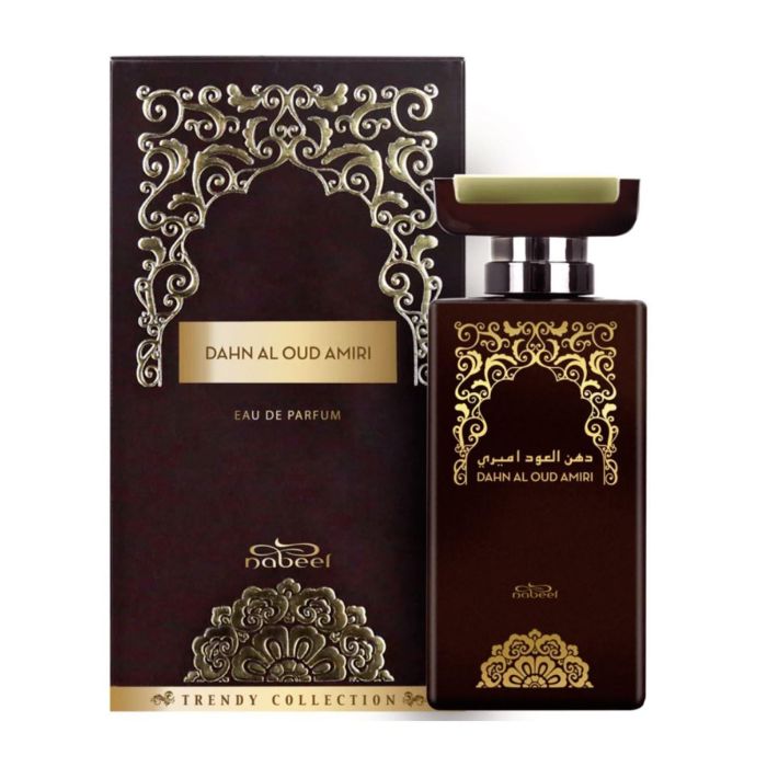 Nabeel Dahn al oud amiri eau de parfum trendy collection 100 ml Nabeel Dahn al oud amiri eau de parfum trendy collection 100 ml