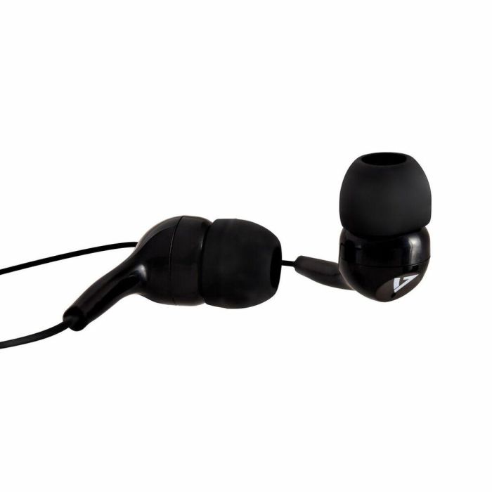 Auriculares V7 HA105-3EB Negro 2 Auriculares V7 HA105-3EB Negro 2