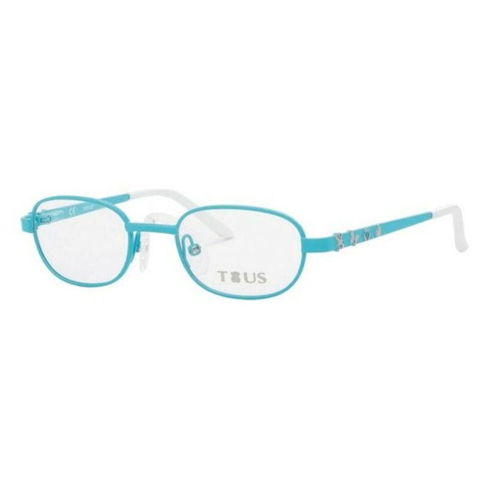 Montura de Gafas Tous VTK004-115-0SHA Verde Ø 41 mm Infantil