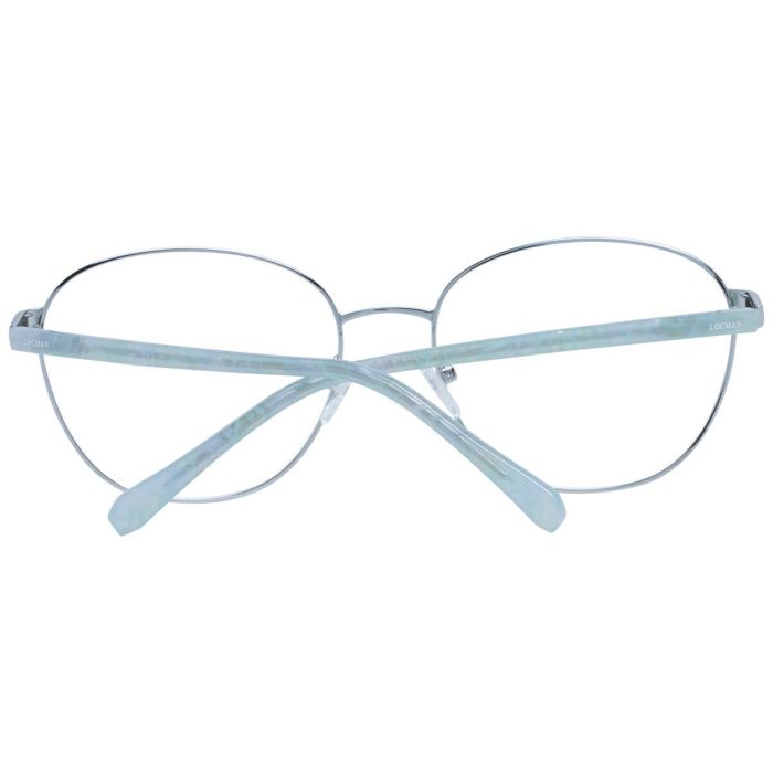 Montura de Gafas Mujer Locman LOCV004 58SIL 1 Montura de Gafas Mujer Locman LOCV004 58SIL 1
