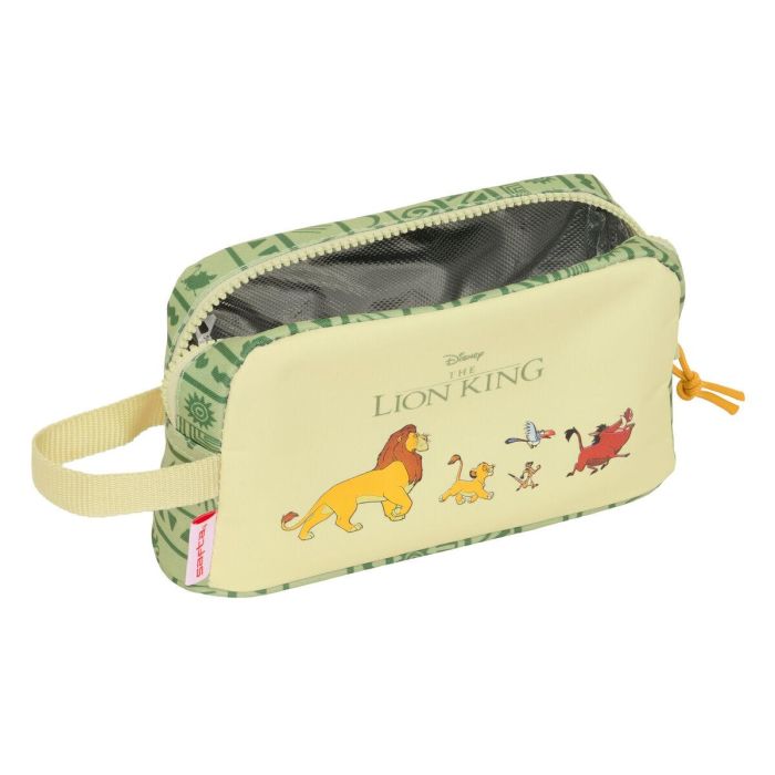 Portameriendas Mufasa Verde Beige 21,5 x 12 x 6,5 cm 3
