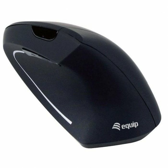 Ratón Ergonómico Óptico Equip 245110 Negro 3