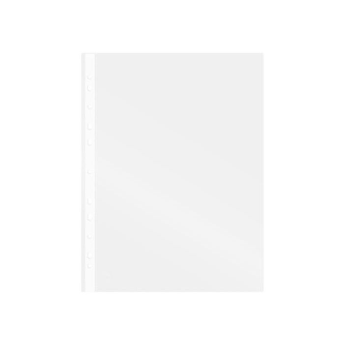 Funda Multitaladro Grafoplas Pp (70% Reciclado) 70Μ Cristal A4 11 Tal.Rfzo. Paquete De 100