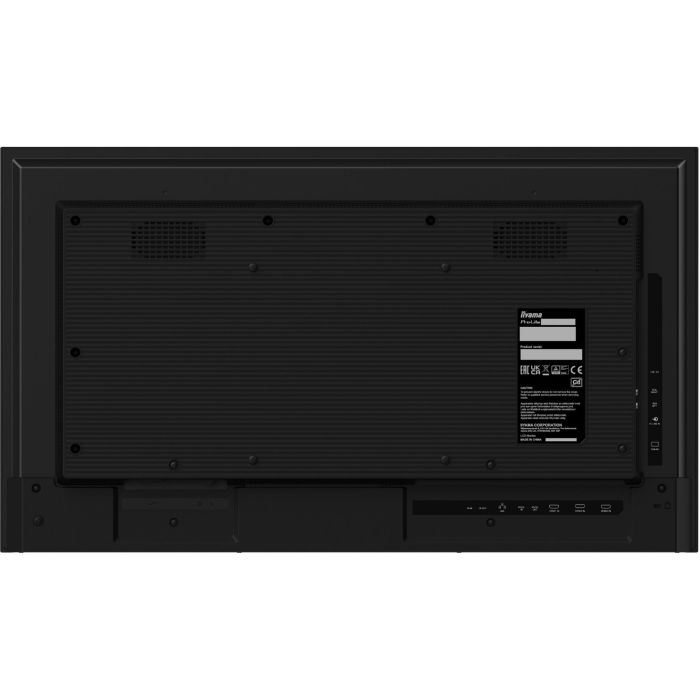 iiyama Monitor Profesional 32" FHD IPS 1920x1080 500cd/m² Horizontal/Vertical Android 11 WiFi LAN HDMI DisplayPort USB 24/7 3 iiyama Monitor Profesional 32" FHD IPS 1920x1080 500cd/m² Horizontal/Vertical Android 11 WiFi LAN HDMI DisplayPort USB 24/7 3