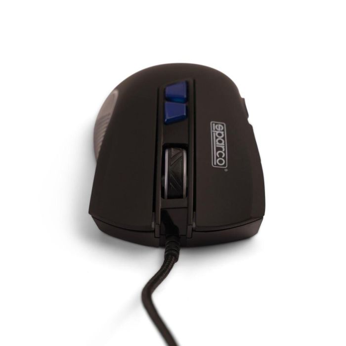 Ratón Gaming Sparco Negro 7200 dpi 6