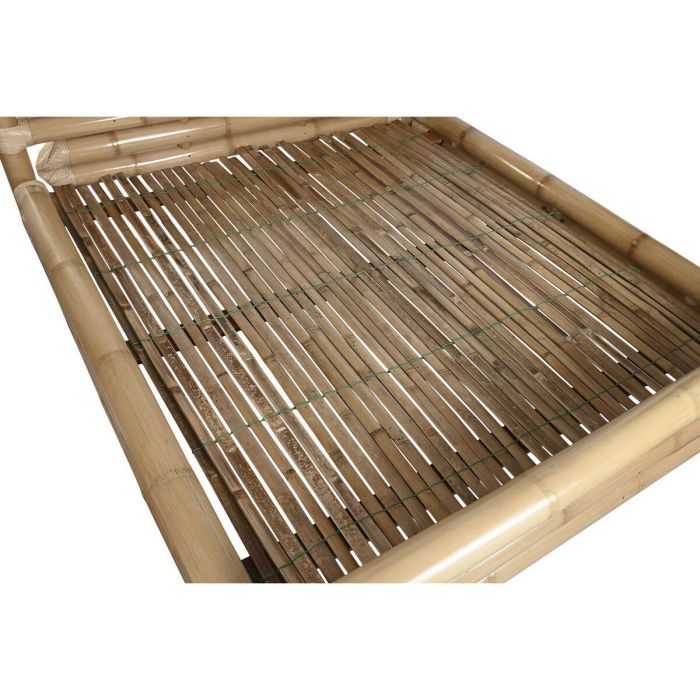 DKD Home Decor Cama Tropical de Bambú y Ratan - Para Colchón 180x200 cm - Dimensiones: Largo 220 x Alto 74 x Ancho 202.5 cm 7 DKD Home Decor Cama Tropical de Bambú y Ratan - Para Colchón 180x200 cm - Dimensiones: Largo 220 x Alto 74 x Ancho 202.5 cm 7