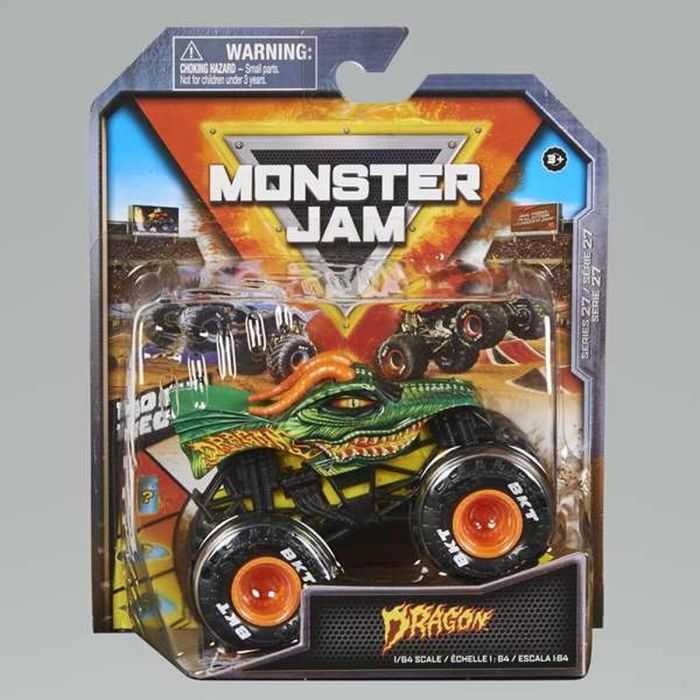 Coche monster jam escala 1:64 - modelos surtidos 3