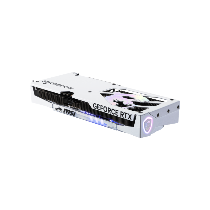 MSI 912-V535-033 GeForce RTX 5060 TI GAMING TRIO OC WHITE 16GB GDDR7 PCI Express 5.0 5