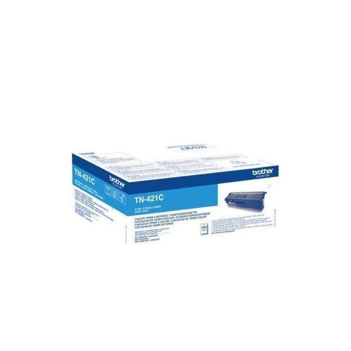 BROTHER Toner Cian TN421C BROTHER Toner Cian TN421C