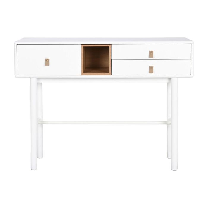 Recibidor Home ESPRIT Blanco 120 x 35 x 90 cm 2