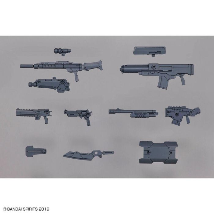 BANDAI HOBBY 30MM Set de Armas Militares Personalizables para Maquetas 30 Minutes Missions y 30MS 1