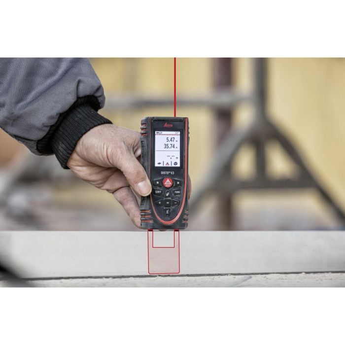Telémetro Leica Geosystems Disto X3-1 0,05-150 M 1 Telémetro Leica Geosystems Disto X3-1 0,05-150 M 1