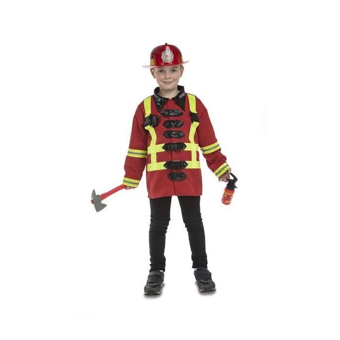 Disfraz infantil yo quiero ser bombero/a talla 5 -7 años Disfraz infantil yo quiero ser bombero/a talla 5 -7 años