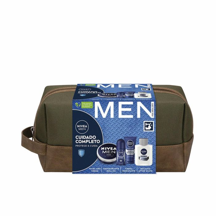 Nivea Neceser Hombre Cuidado Completo Estuche 5 Pz