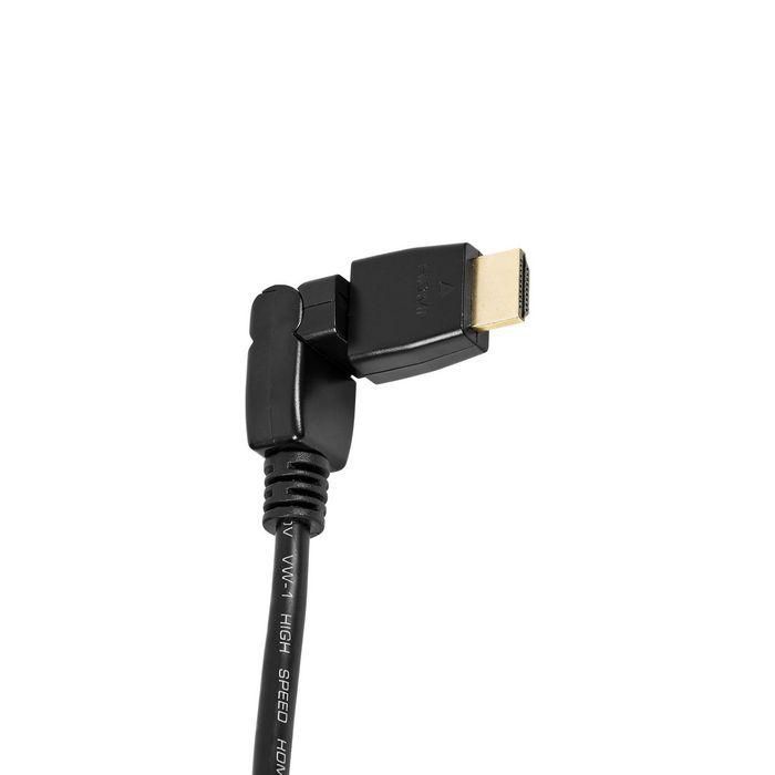 ProXtend Cable HDMI 2.0 360° Rotatorio 3M 1