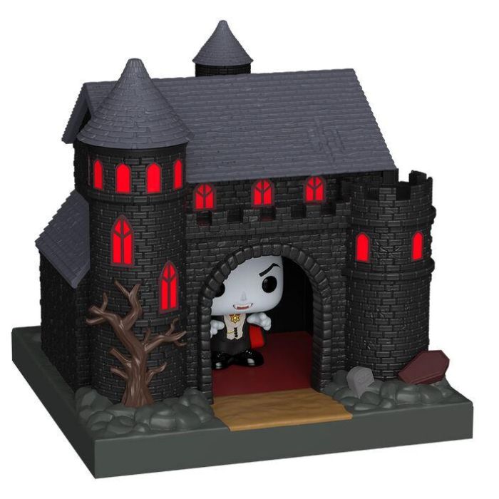 Figura Bitty POP Town Universal Monsters El Castillo de Dracula 1 Figura Bitty POP Town Universal Monsters El Castillo de Dracula 1