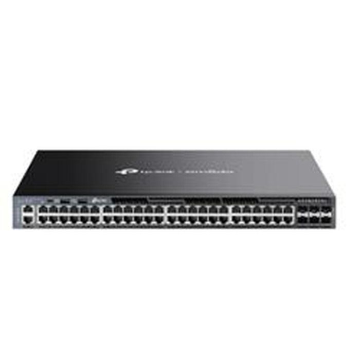 TP-Link Omada SG6654X Switch Gestionado L3 Gigabit Ethernet 48 Puertos RJ-45 con 6 Ranuras SFP+ y Montaje en Rack 1U Negro 0 TP-Link Omada SG6654X Switch Gestionado L3 Gigabit Ethernet 48 Puertos RJ-45 con 6 Ranuras SFP+ y Montaje en Rack 1U Negro 0