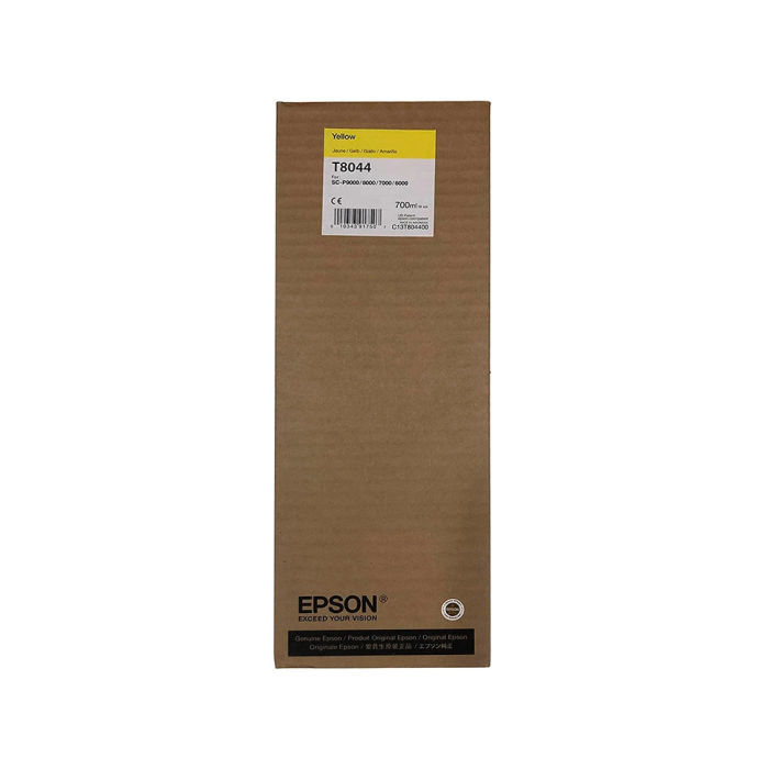 Epson SC-P Tinta Amarilla Ultrachrome HDX/HD 700ml 1