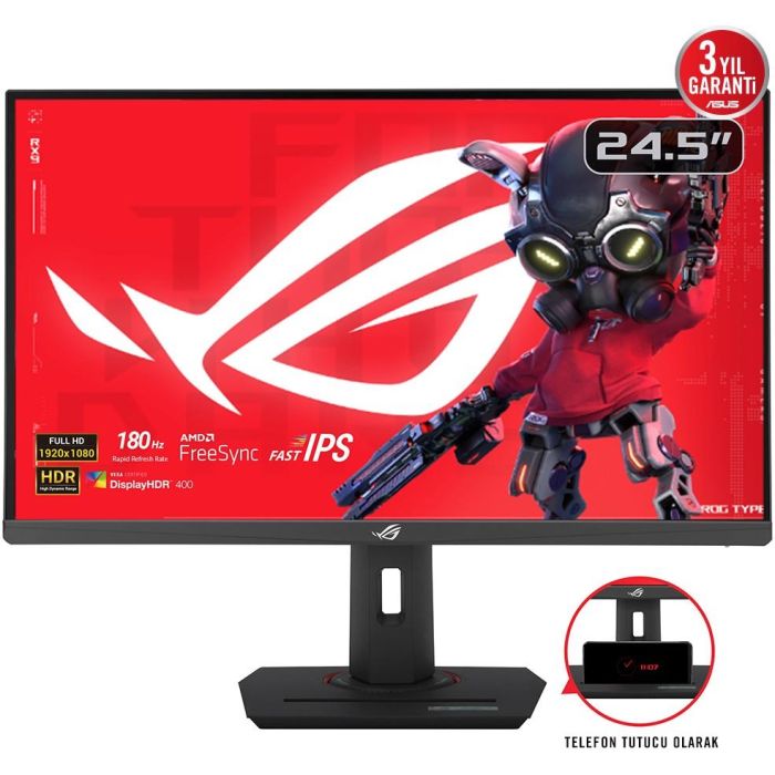 Asus ROG Strix XG259CS Pantalla para PC 24.5" Full HD 1ms Fast IPS Negro 90LM0AM0-B01370