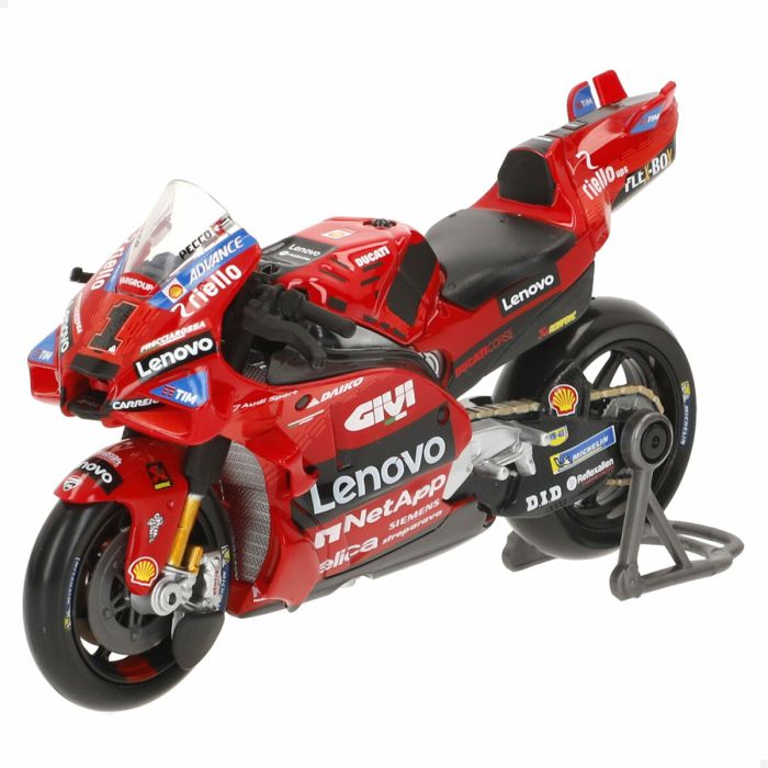 Motocicleta Maisto 2024 DUCATI LENOVO 12 X 8 X 4 CM 6 Motocicleta Maisto 2024 DUCATI LENOVO 12 X 8 X 4 CM 6