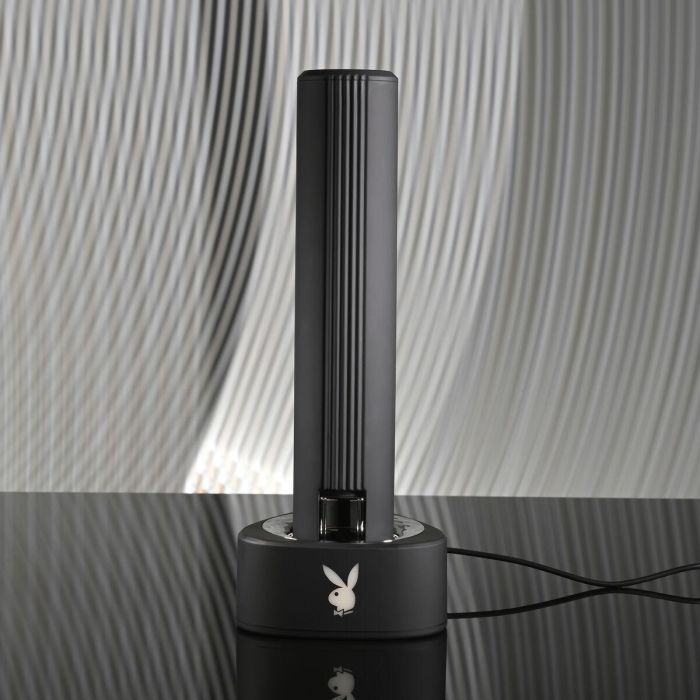 Vibrador Playboy Negro 2 Vibrador Playboy Negro 2