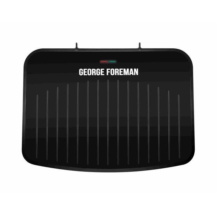 Parrilla grande - GEORGE FOREMAN - Fit Grill Large - 25820-56 - 2400 W - Antiadherente - Negro 0 Parrilla grande - GEORGE FOREMAN - Fit Grill Large - 25820-56 - 2400 W - Antiadherente - Negro 0