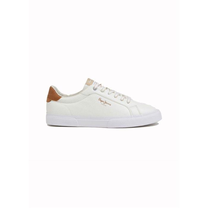 Zapatillas Casual de Mujer Pepe Jeans Kenton Max Blanco Zapatillas Casual de Mujer Pepe Jeans Kenton Max Blanco