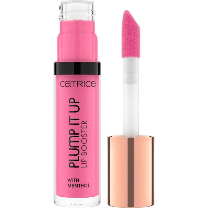 Catrice PLUMP IT UP lip booster #050-good vibrations Brillo de Labios Voluminizador Hidratante con Mentol y Jojoba 3,5 ml 3