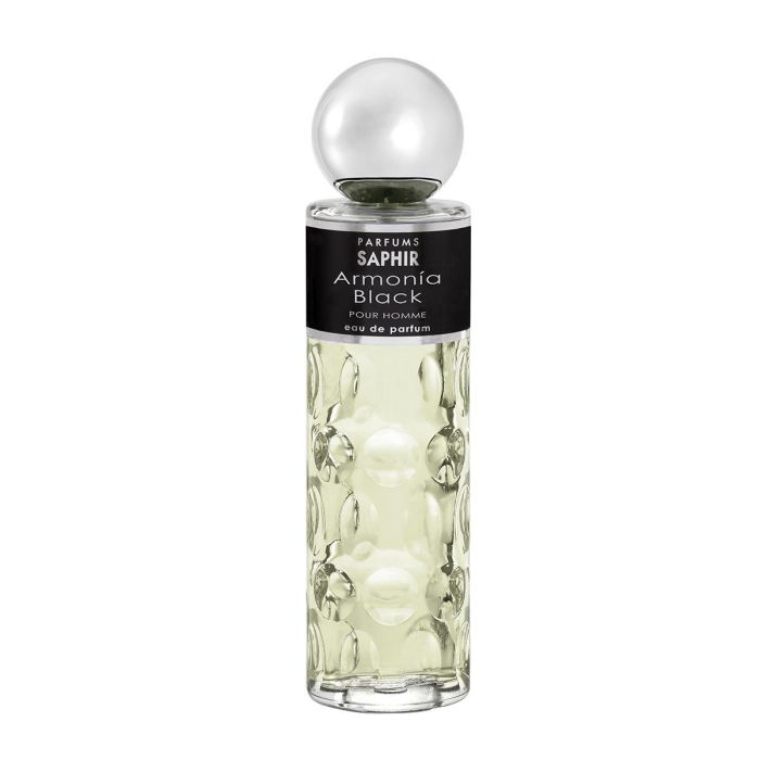 Saphir Armonia black eau de parfum pour homme 200 ml vaporizador