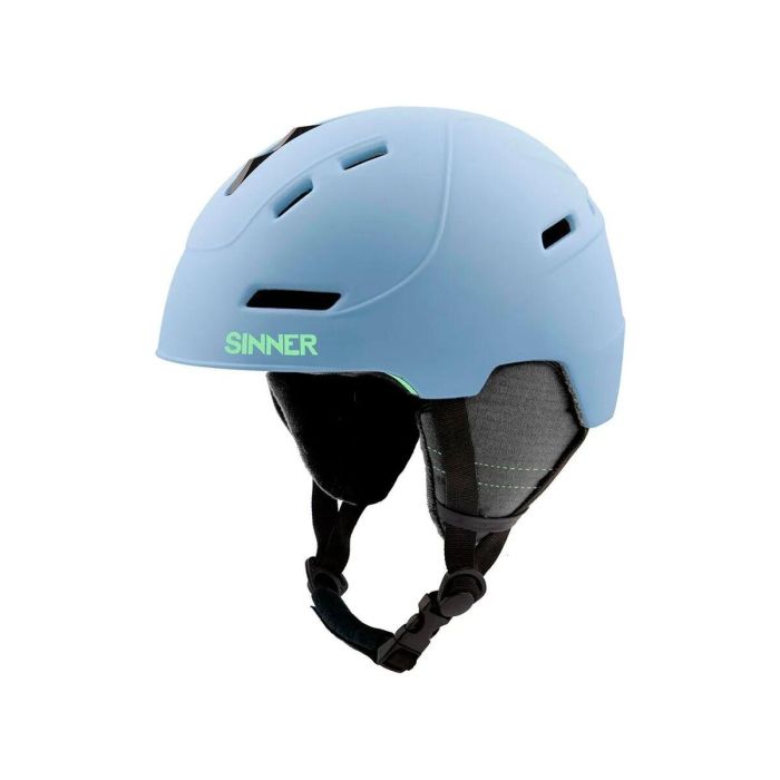 Casco de Esquí Sinner Silverton Azul Unisex 55-58 cm Casco de Esquí Sinner Silverton Azul Unisex 55-58 cm