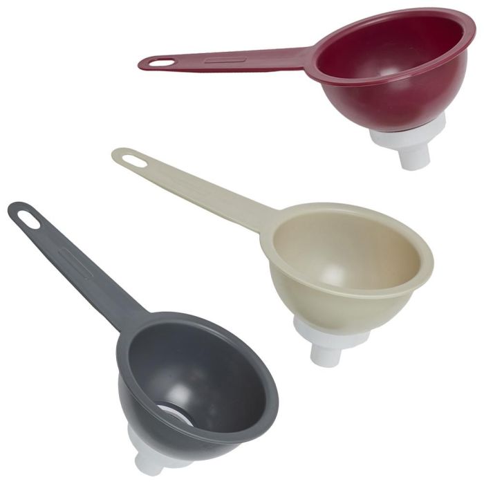 Cook Concept Embudo Con Filtro Para Colar Aceite, Pulpa De Zumos Y Jugos De Cocción 2