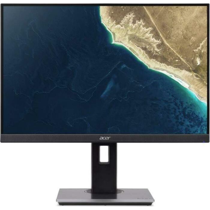 Acer Vero B247Y Monitor 23.8 Pulgadas Full HD IPS, 4 ms, HDMI, USB Tipo C, 85% Plástico Reciclado, ENERGY STAR 1 Acer Vero B247Y Monitor 23.8 Pulgadas Full HD IPS, 4 ms, HDMI, USB Tipo C, 85% Plástico Reciclado, ENERGY STAR 1