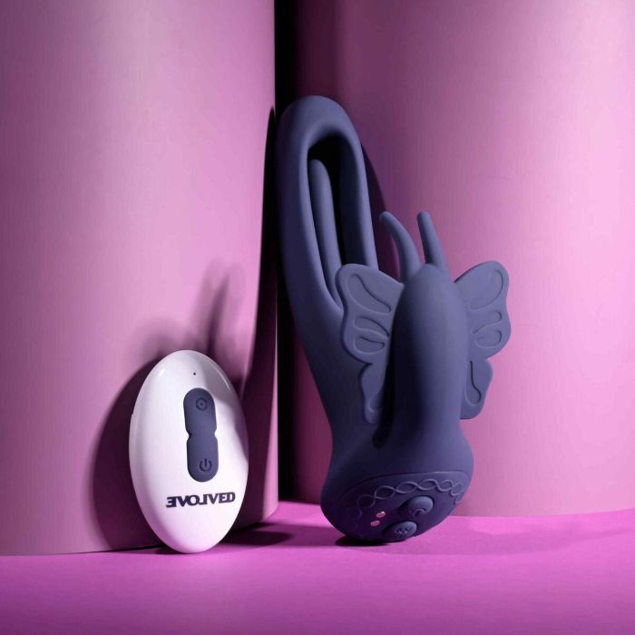 Vibrador Punto G Evolved LORD OF THE WINGS Morado 19 Vibrador Punto G Evolved LORD OF THE WINGS Morado 19