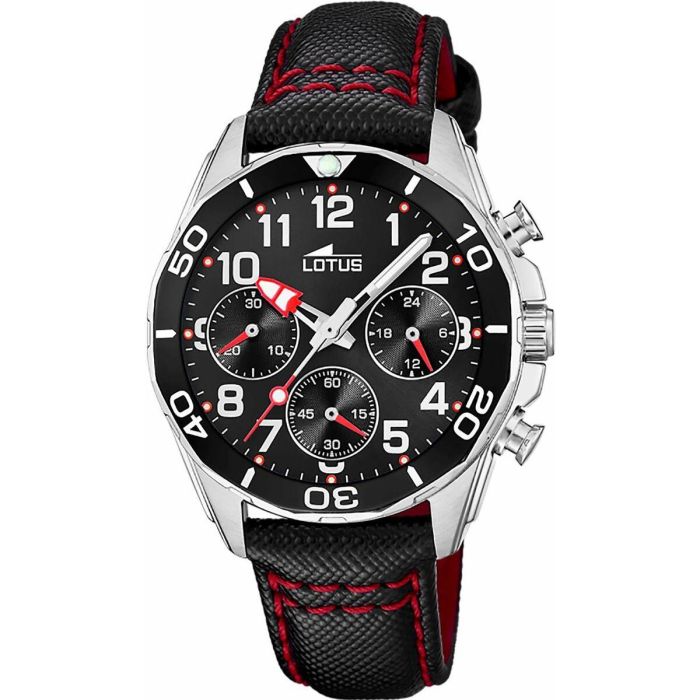 Reloj Hombre Lotus 18859/2 Negro