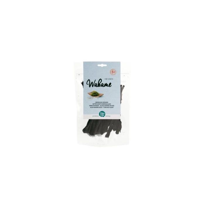 TERRASANA Alga Wakame Bio 50 gr