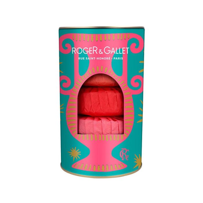 Roger & Gallet Jabones Bienestar Estuche 1 Roger & Gallet Jabones Bienestar Estuche 1