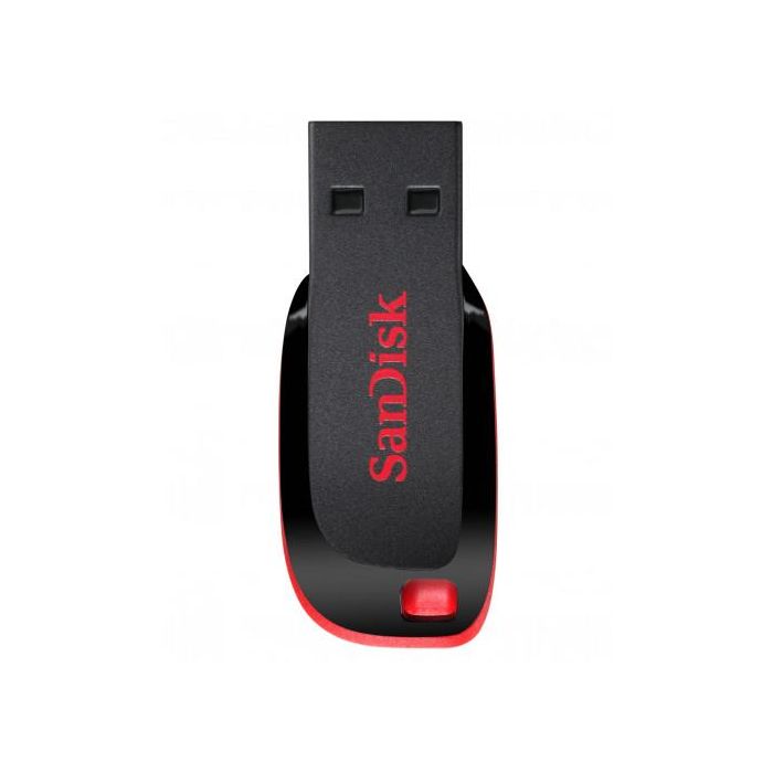 Pendrive 32GB SanDisk Cruzer Blade USB 2.0 Pendrive 32GB SanDisk Cruzer Blade USB 2.0