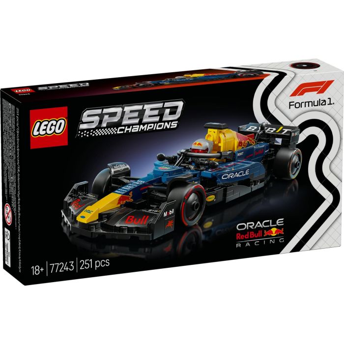 Lego 77243 Speed Champions Set de Construcción Coche de Carreras Oracle Red Bull Racing RB20 F1 2024 Maqueta para Adultos con Minifigura 9 Lego 77243 Speed Champions Set de Construcción Coche de Carreras Oracle Red Bull Racing RB20 F1 2024 Maqueta para Adultos con Minifigura 9