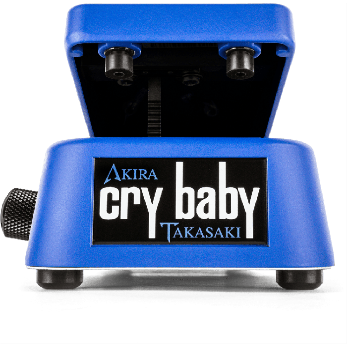 Dunlop Crybaby Fuzz Signature Akira Takasaki Pedal Wah