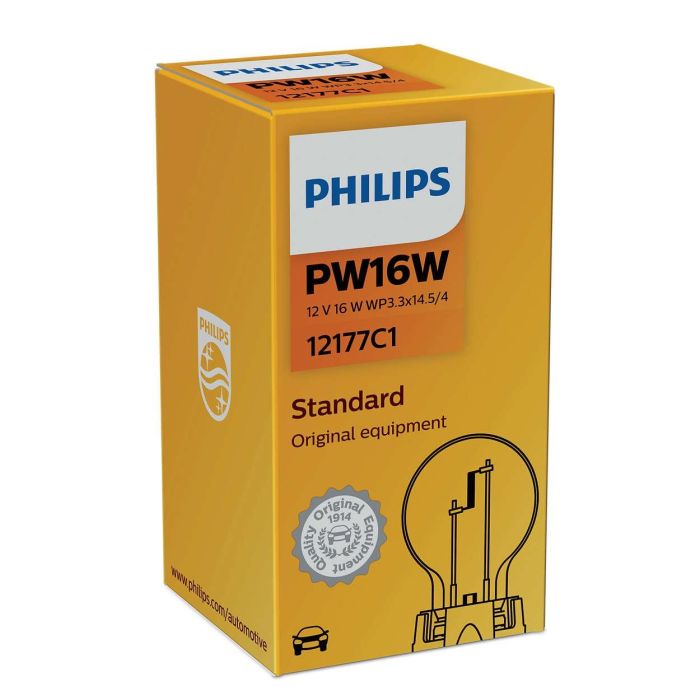Philips Pw16 W 12 V16 W C1 MTECPH 12177C1 Philips Pw16 W 12 V16 W C1 MTECPH 12177C1