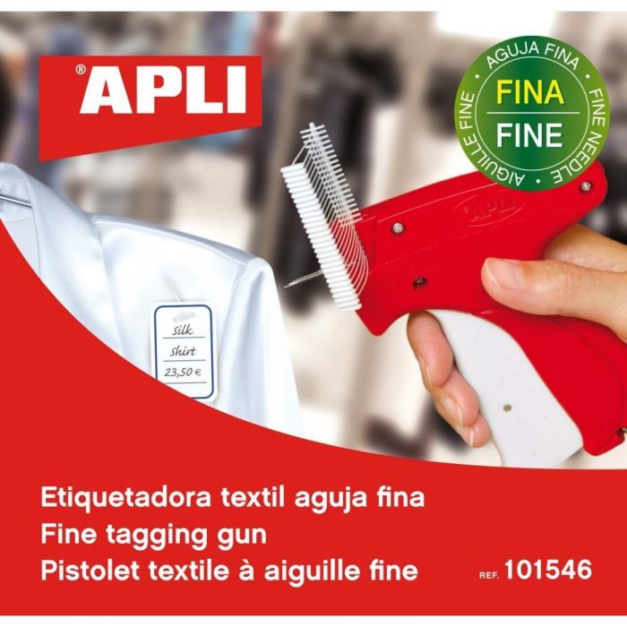 Apli Etiquetadora Textil Aguja Fina Apli Etiquetadora Textil Aguja Fina
