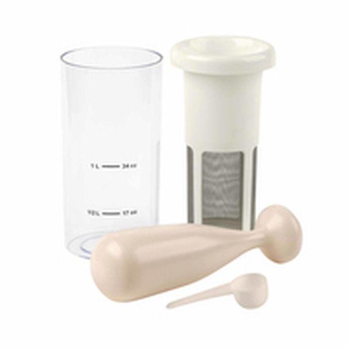 Batidora de Mano JATA JELV2300 Blanco Transparente 5 Batidora de Mano JATA JELV2300 Blanco Transparente 5