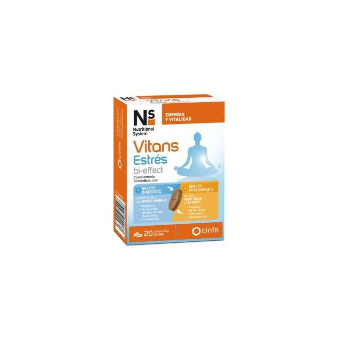 Ns Vitans Estres Bi-Effect 20 Comp