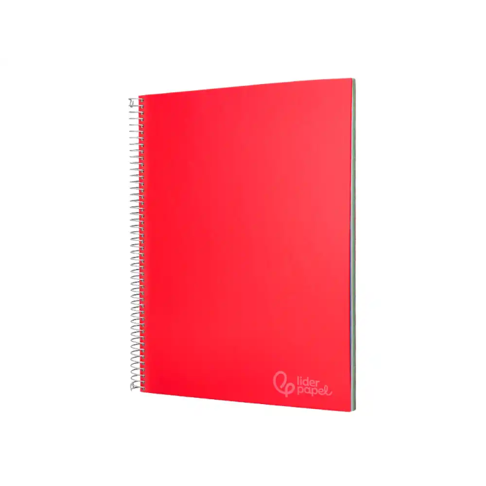 Liderpapel Cuaderno Espiral A5 Micro Jolly Tapa Forrada 140 Hojas 75gr Cuadro 5mm Colores Surtidos 4