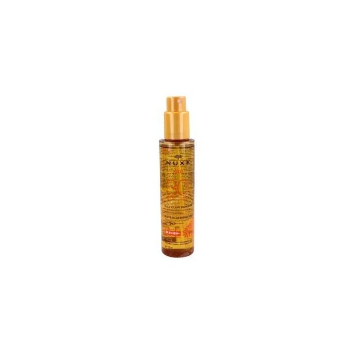 NUXE Sun Aceite Bronceador SPF30 Rostro y Cuerpo 150ml