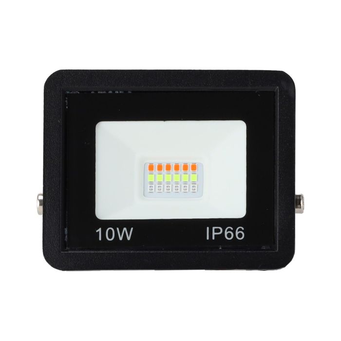 Proyector LED RGBW con Mando a Distancia 10W [HO-ICRGBFL-10W] 1