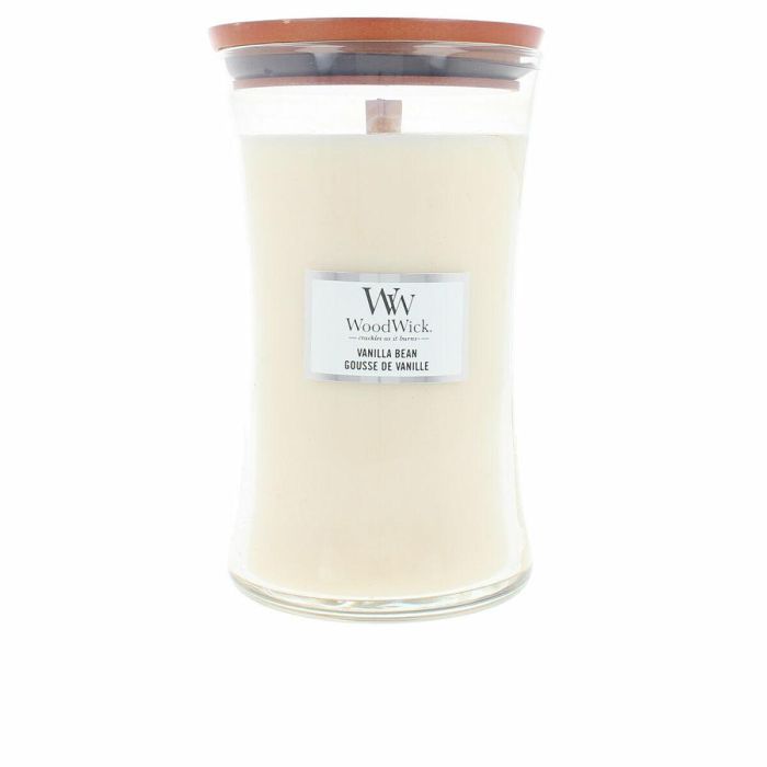 Woodwick Vela #Vanilla Bean 609 Gr 609 g 1 Woodwick Vela #Vanilla Bean 609 Gr 609 g 1