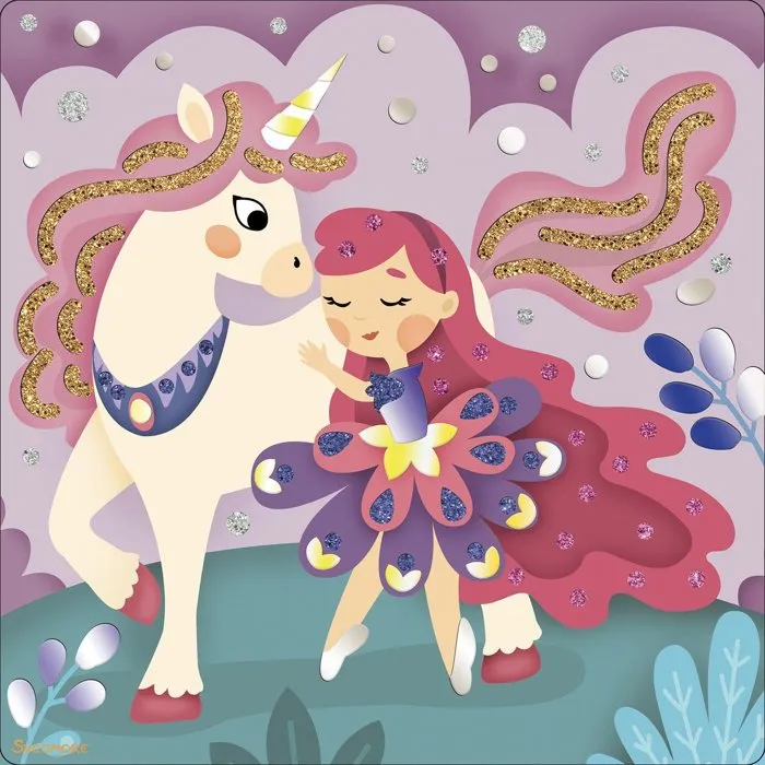 Sycomore SYC3700143945813 12 actividades múltiples Magic Tales Multicolores 5