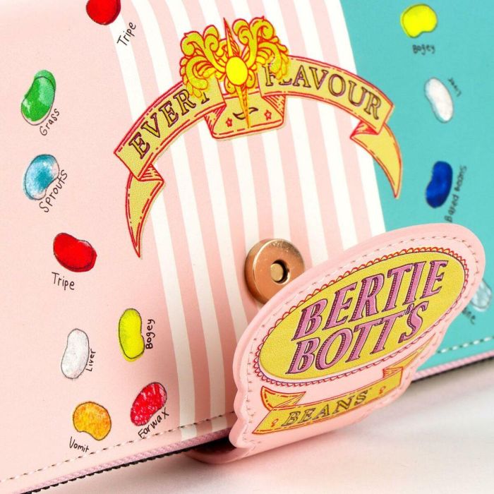 Cerdá Cartera Polipiel Harry Potter Honeydukes Pink 3 Cerdá Cartera Polipiel Harry Potter Honeydukes Pink 3